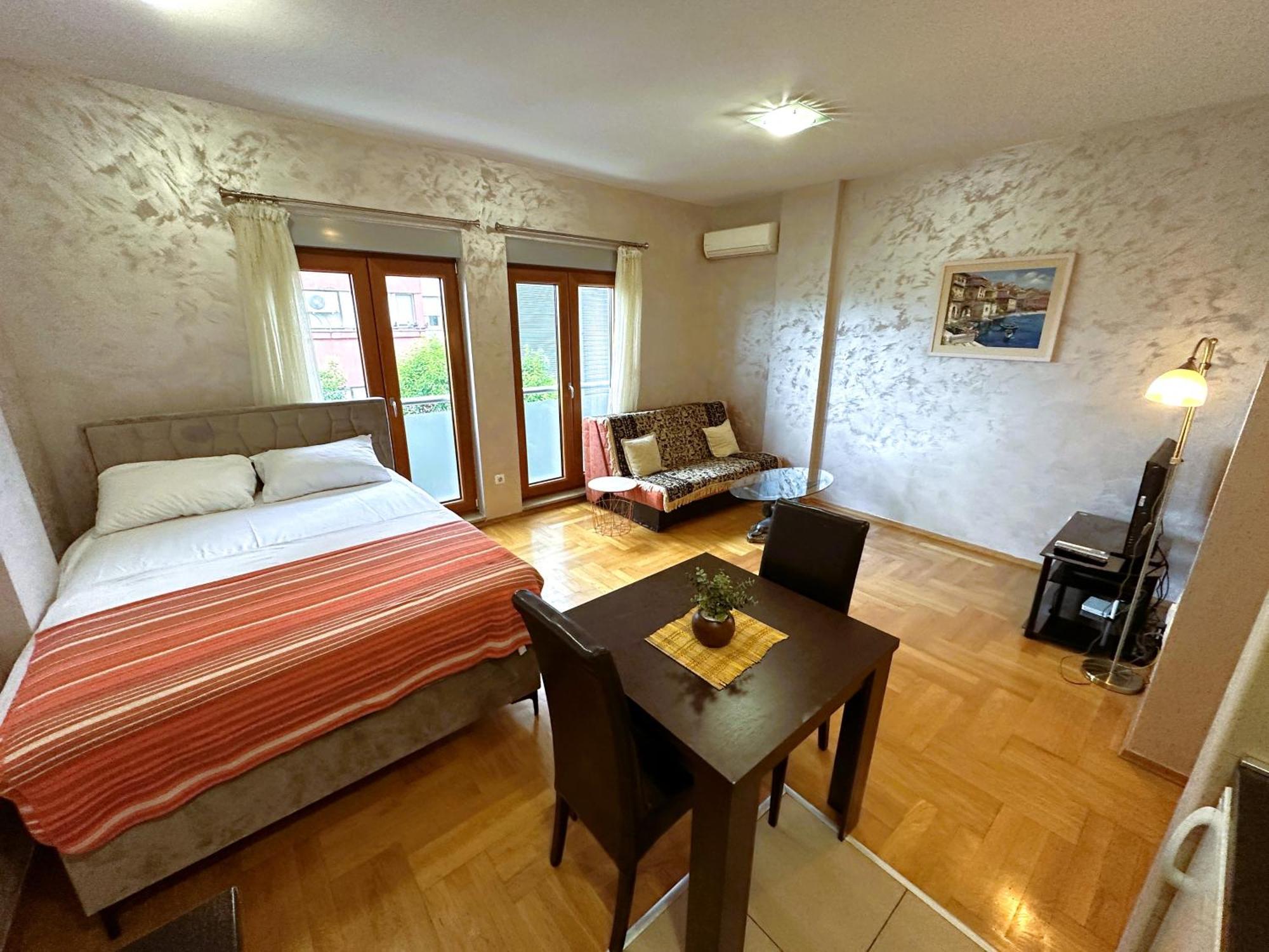 Apartamento Renta Stanovi Podgorica Exterior foto
