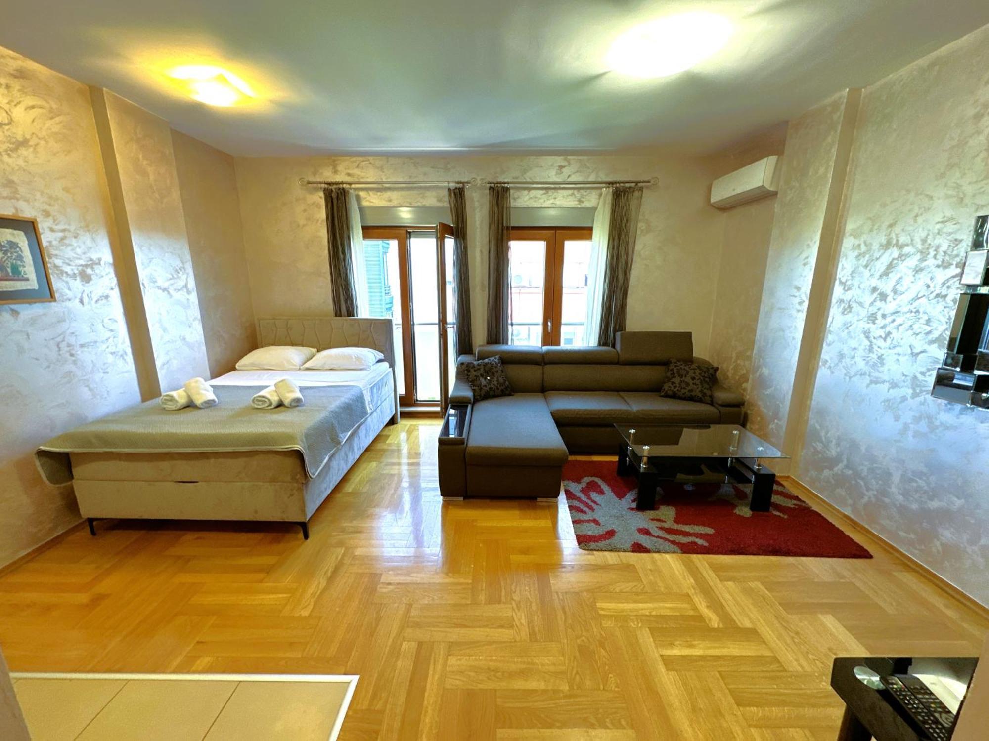 Apartamento Renta Stanovi Podgorica Exterior foto