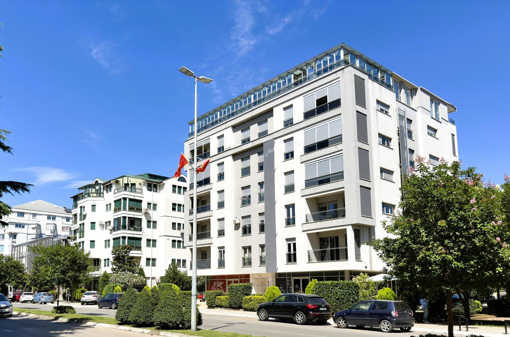 Apartamento Renta Stanovi Podgorica Exterior foto