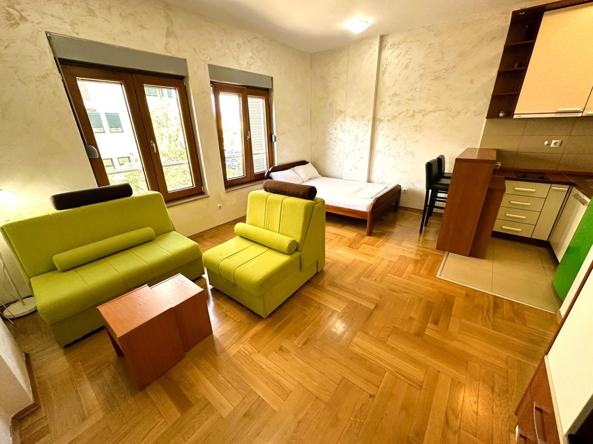 Apartamento Renta Stanovi Podgorica Exterior foto